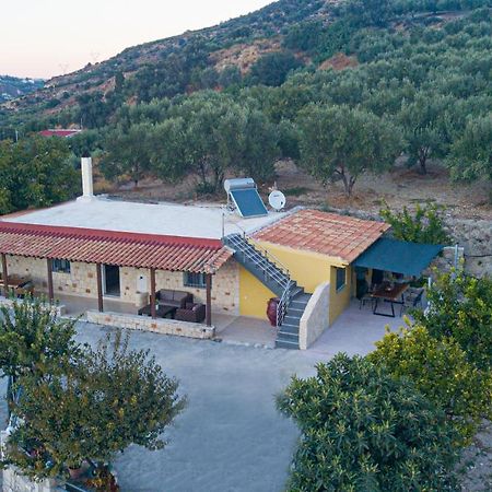 Lithines Villa Go Green Dhafnes Exteriör bild