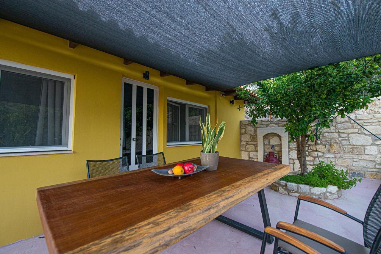 Lithines Villa Go Green Dhafnes Exteriör bild