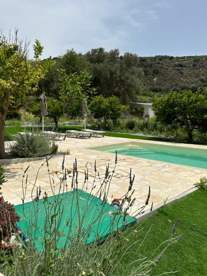 Lithines Villa Go Green Dhafnes Exteriör bild